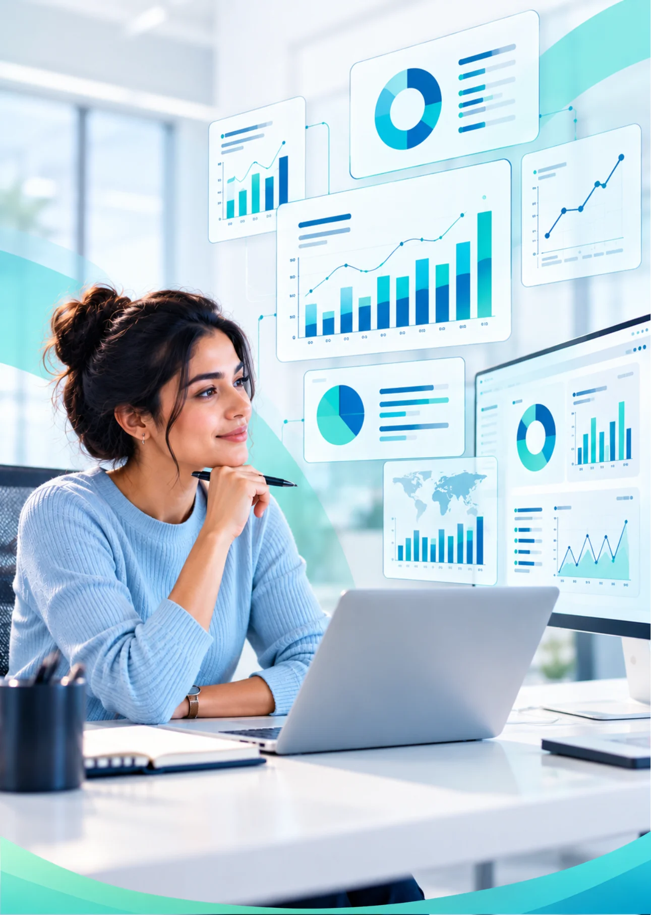 Custom Reports & Dashboards
