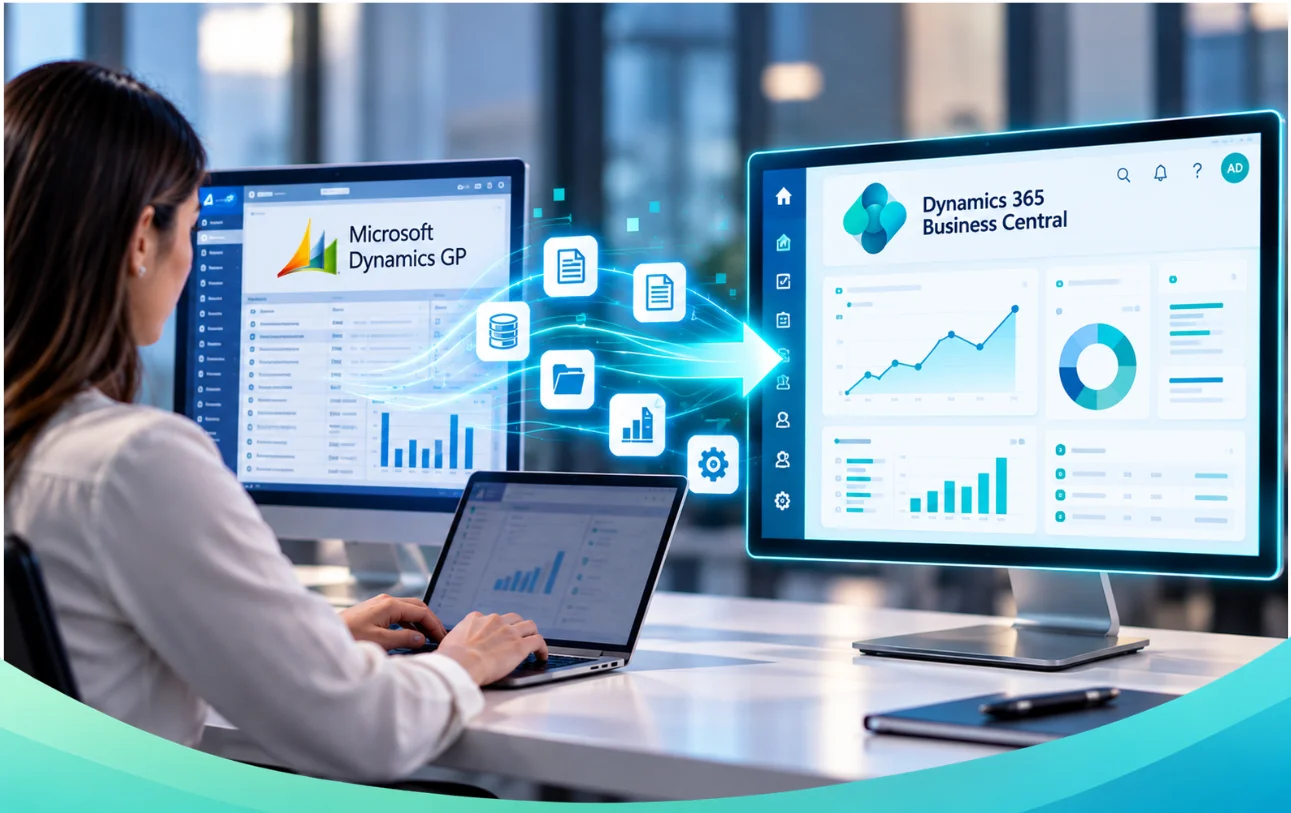 Moving From Dynamics GP to Business Central